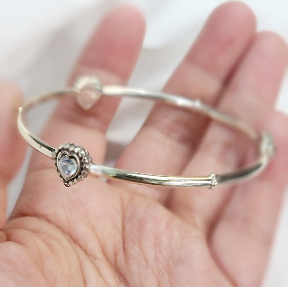 BRIGHTON twinkle hearts bangle